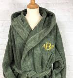 Premium Peignoir à Capuche